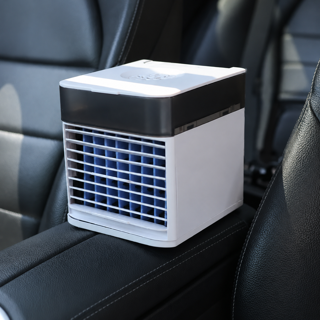 Portable Car Cooler with Water Cooling System for Vehicles