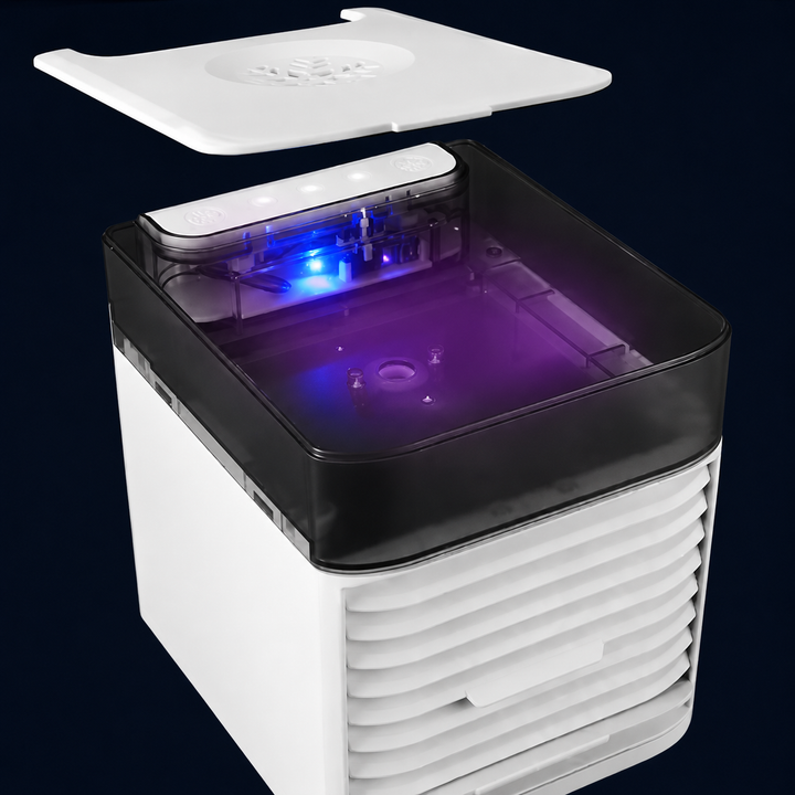 Portable Car Cooler with Water Cooling System for Vehicles