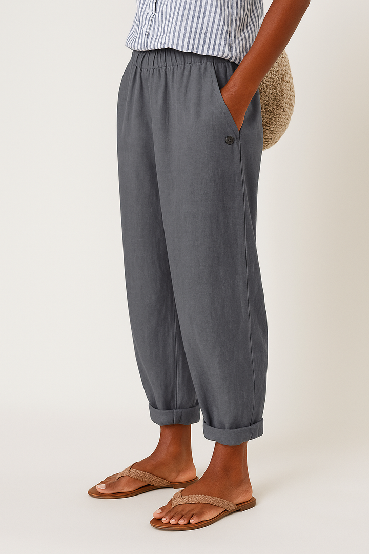 Bryony | Belted Trousers