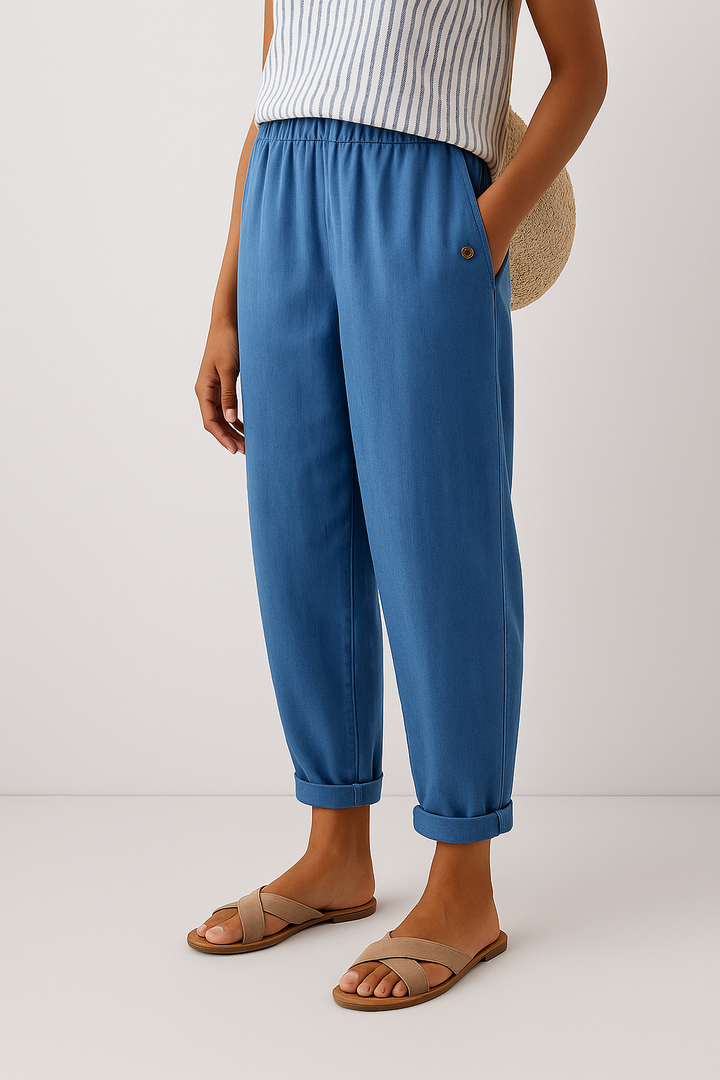 Bryony | Belted Trousers