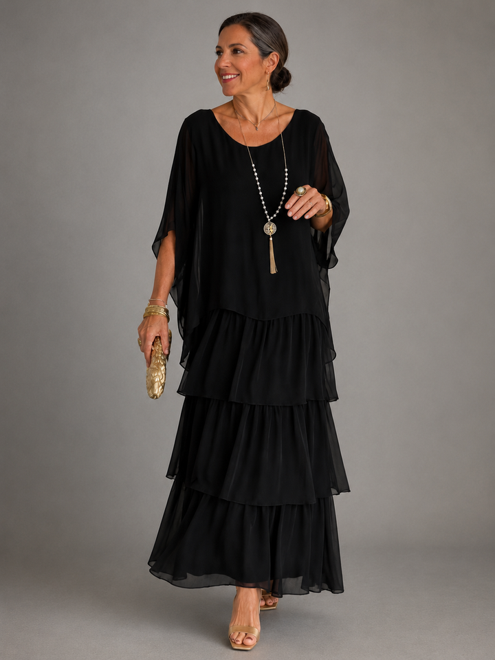 Agnes | Tiered Maxi Dress