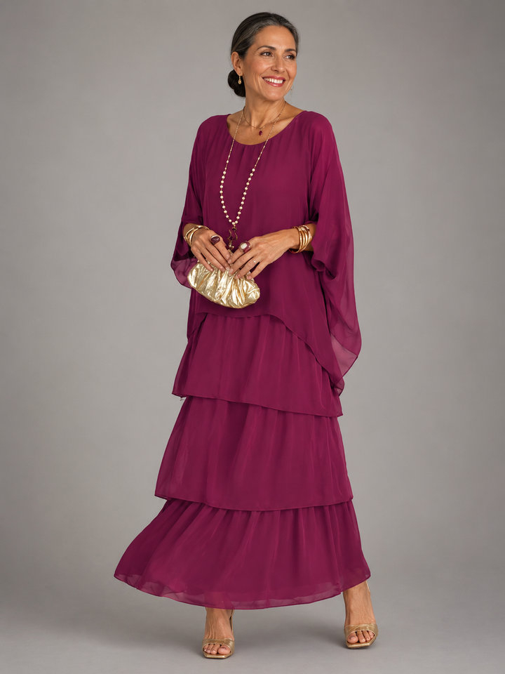 Agnes | Tiered Maxi Dress