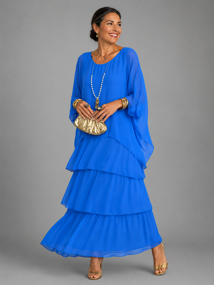 Agnes | Tiered Maxi Dress