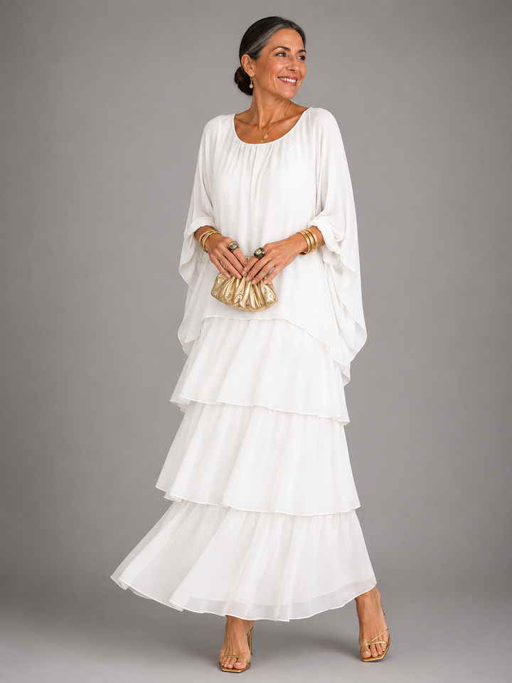Agnes | Tiered Maxi Dress