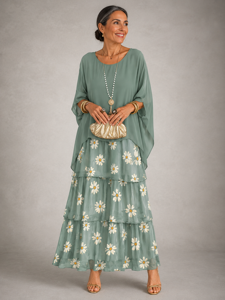 Agnes | Tiered Maxi Dress