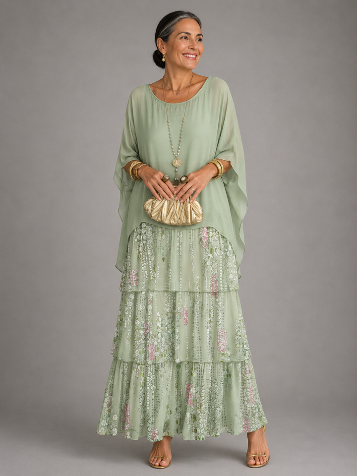 Agnes | Tiered Maxi Dress