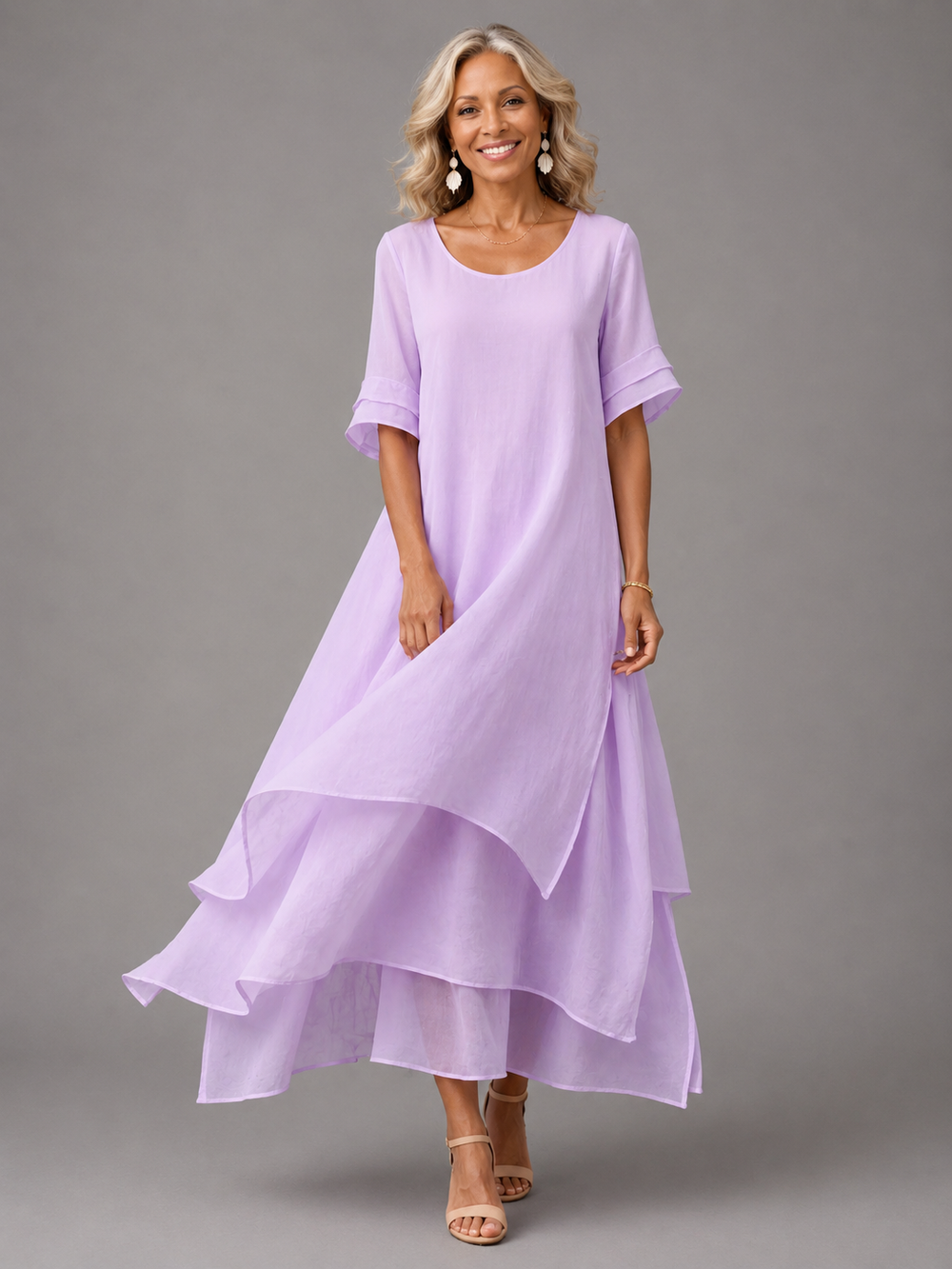 Alessia | Tiered Maxi Dress