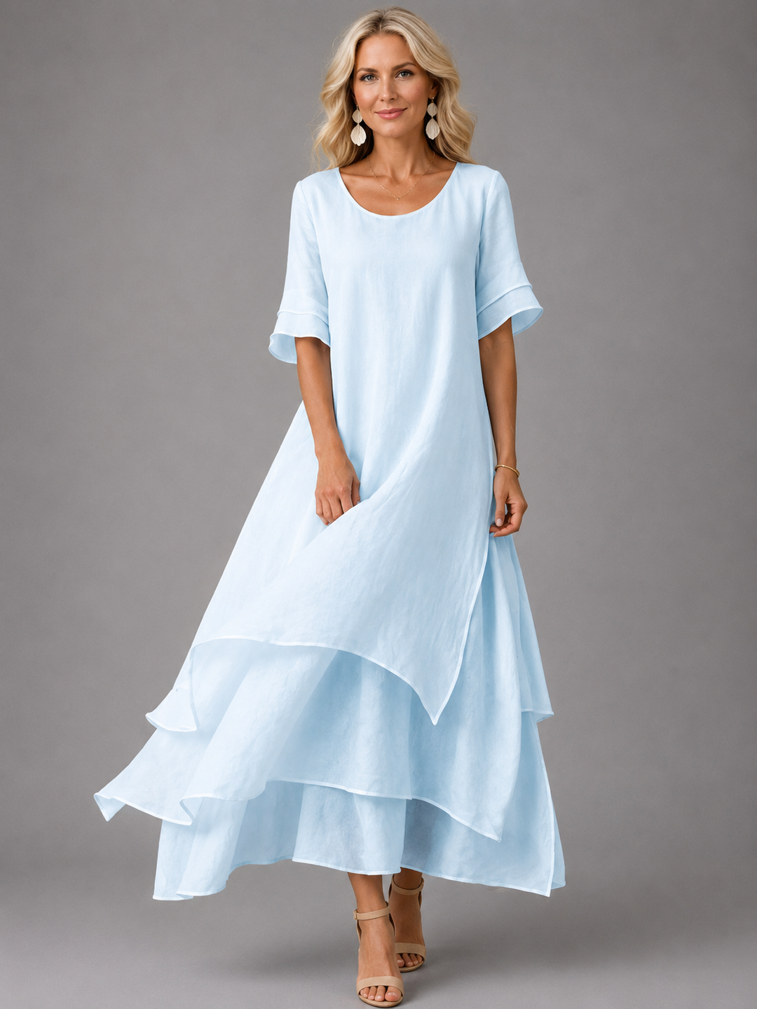 Alessia | Tiered Maxi Dress