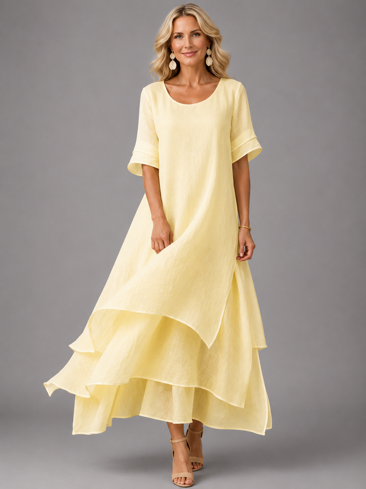 Alessia | Tiered Maxi Dress