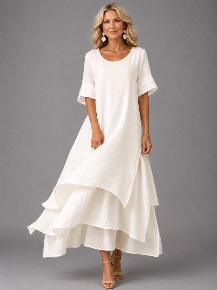 Alessia | Tiered Maxi Dress