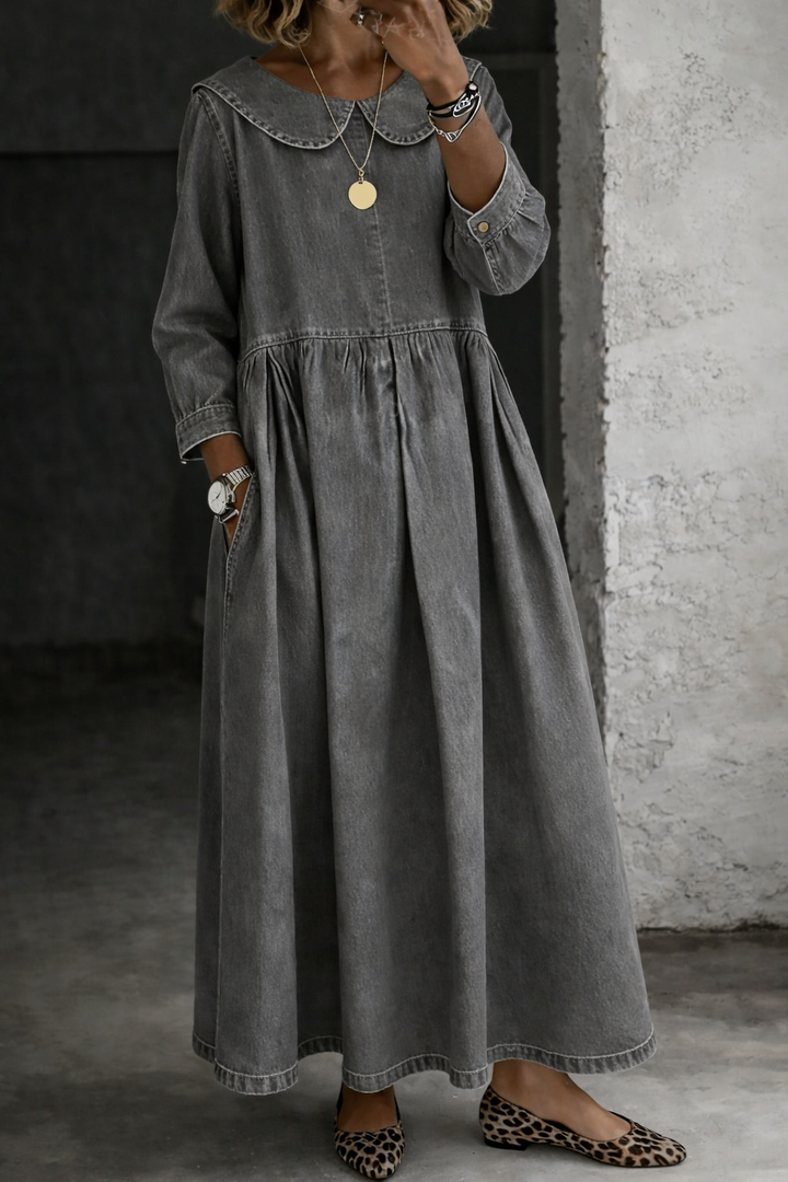 Edith | Collared Summer Dress