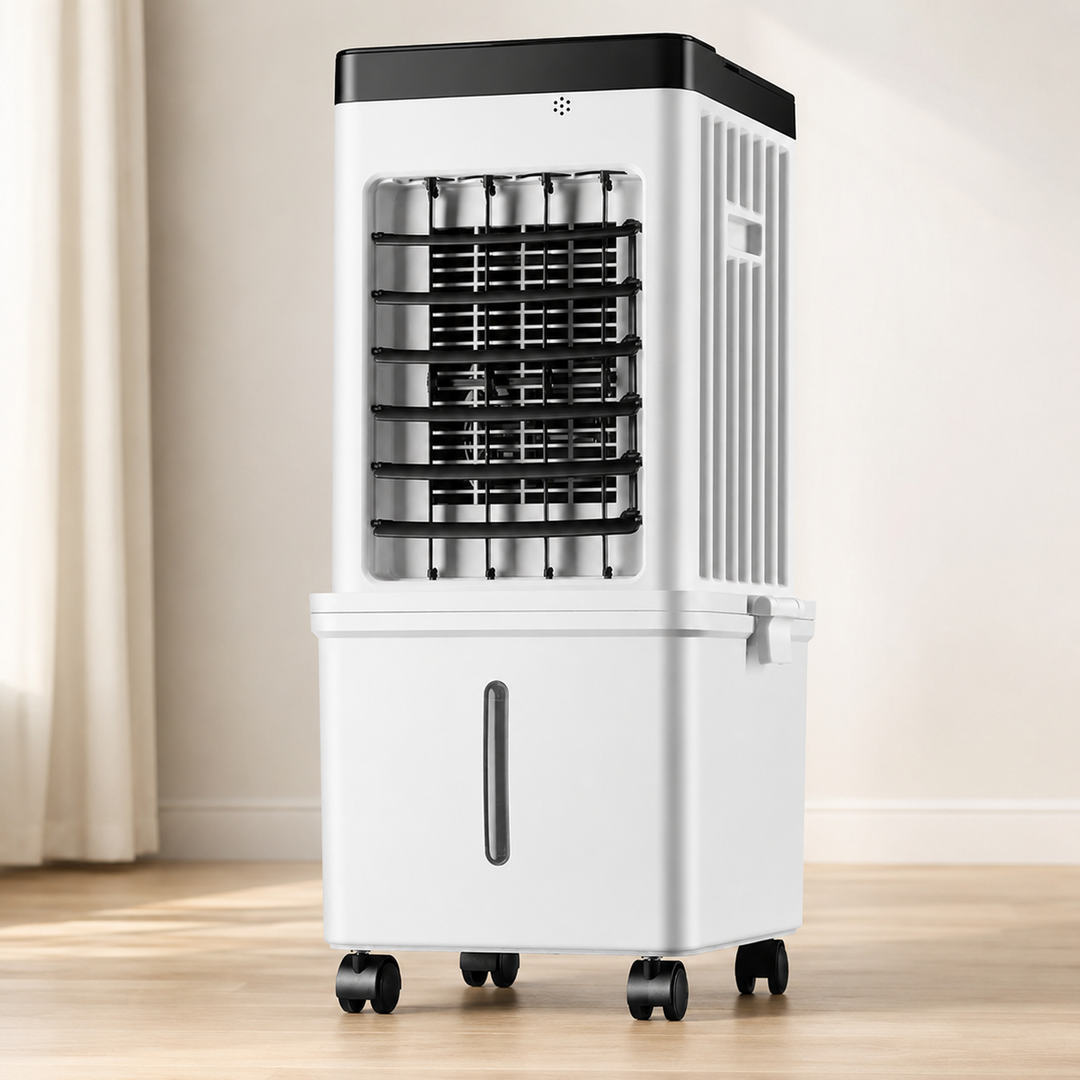 Portable Swamp Cooler Cooling Fan Evaporative 12 Hour Timer