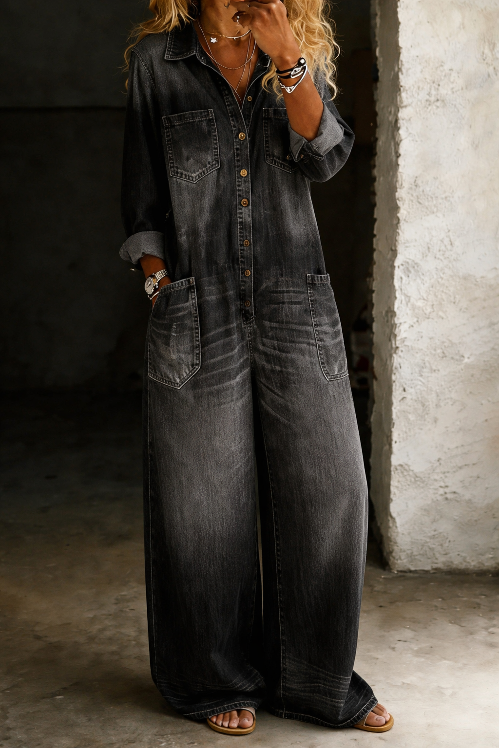 Lila | Classic Jumpsuit