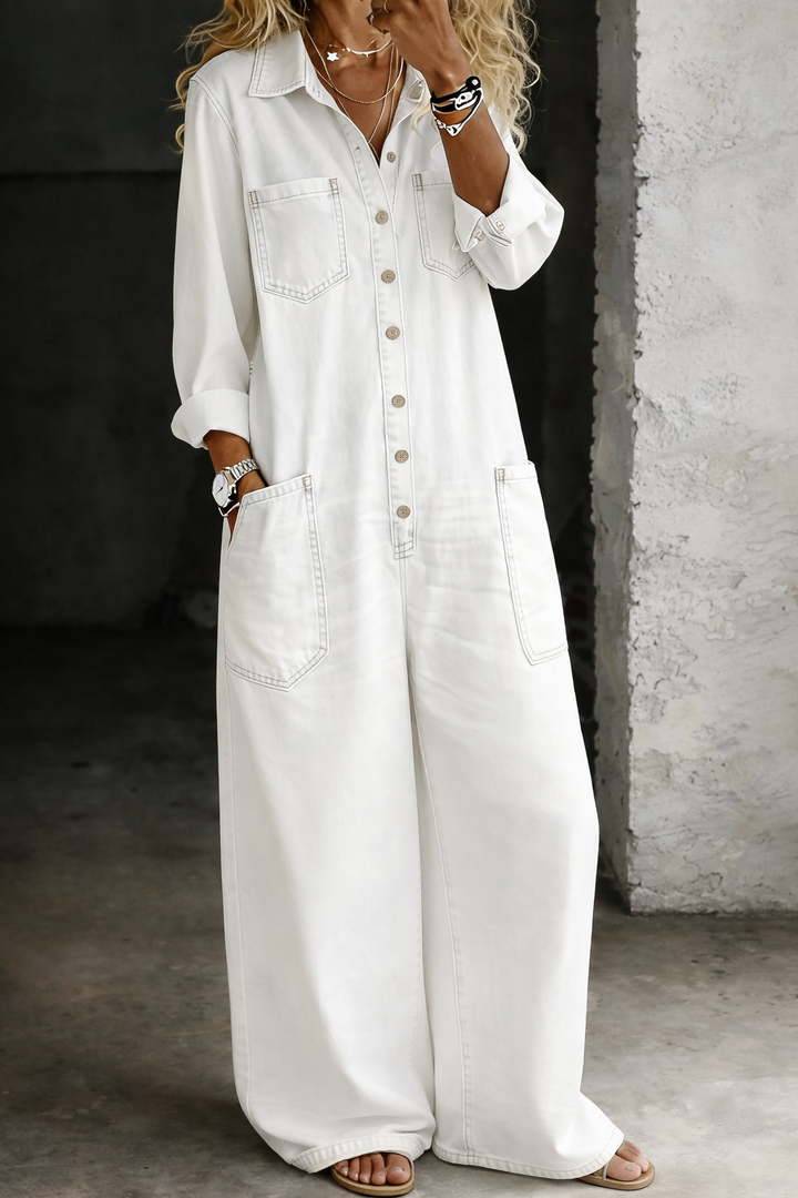 Lila | Classic Jumpsuit