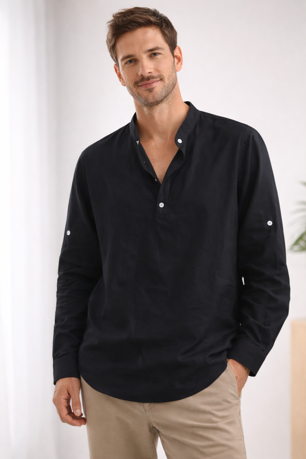 Ira | V-Neck Summer Shirt