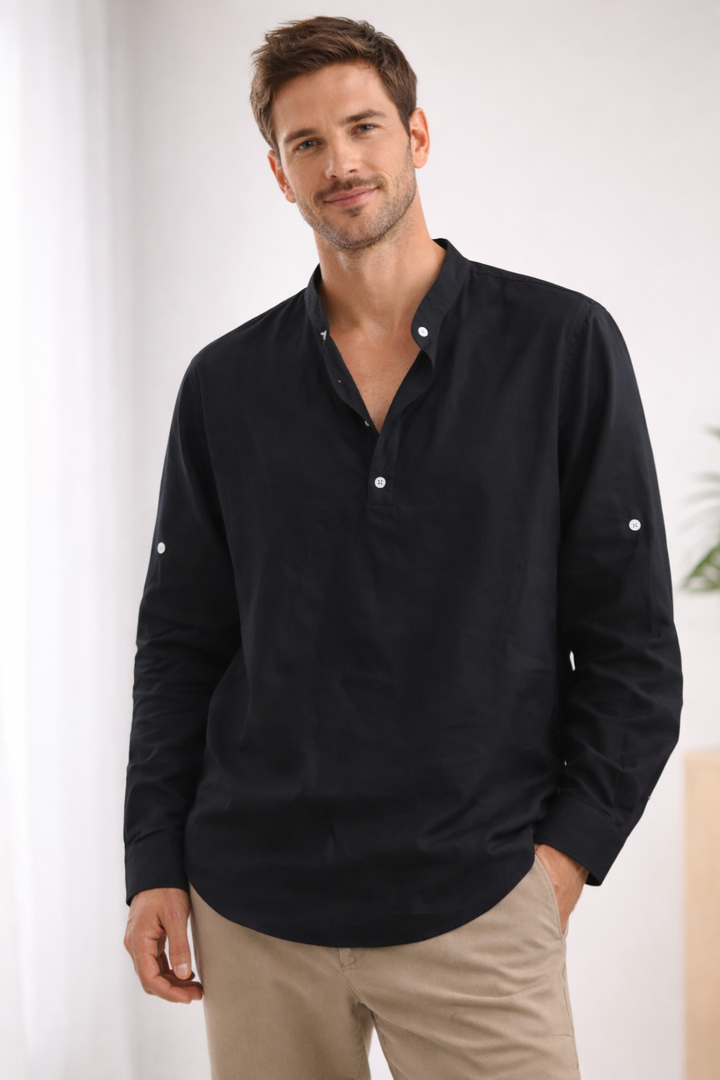 Ira | V-Neck Summer Shirt