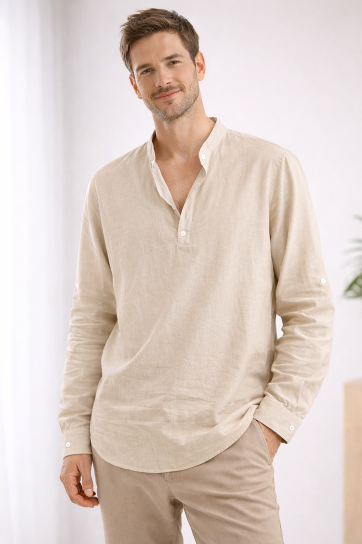 Ira | V-Neck Summer Shirt