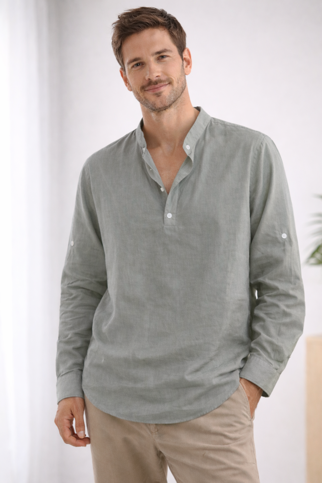 Ira | V-Neck Summer Shirt