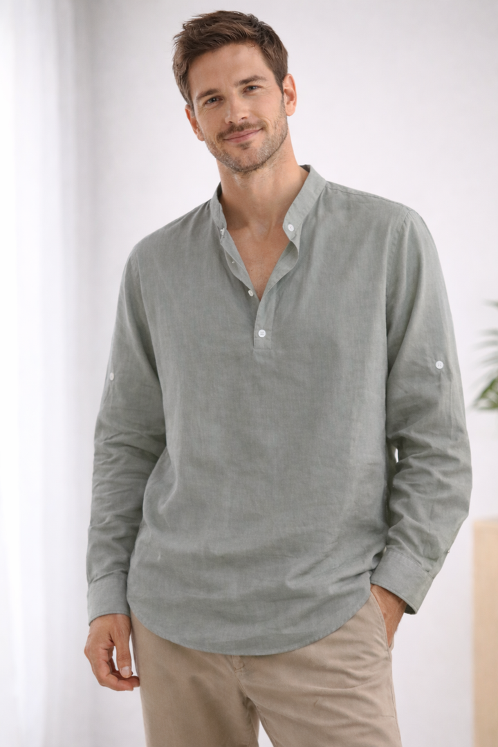Ira | V-Neck Summer Shirt