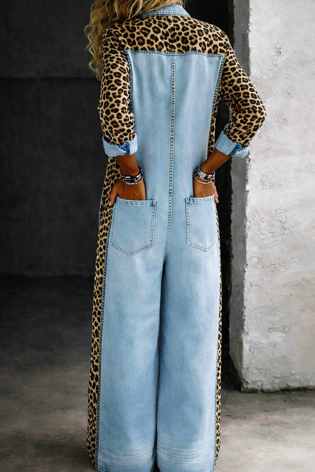 Adeline | Wide-Leg Jumpsuit