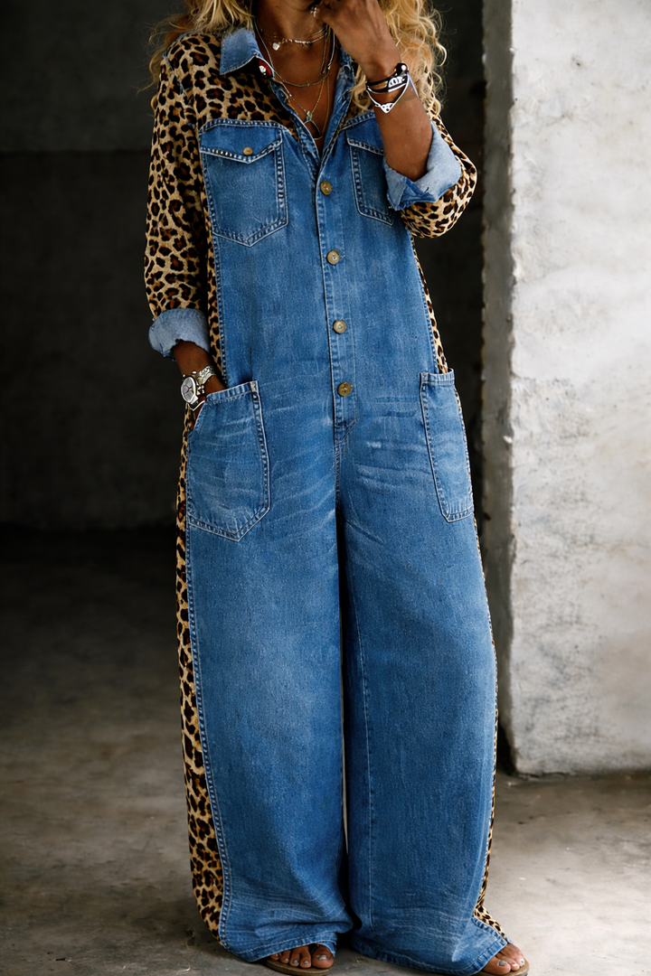 Adeline | Wide-Leg Jumpsuit