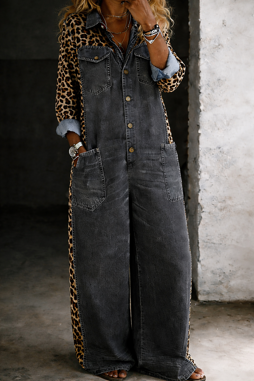 Adeline | Wide-Leg Jumpsuit