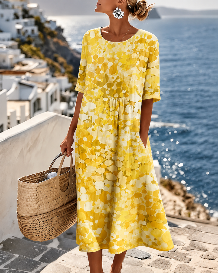 Sena | Floral Midi Dress