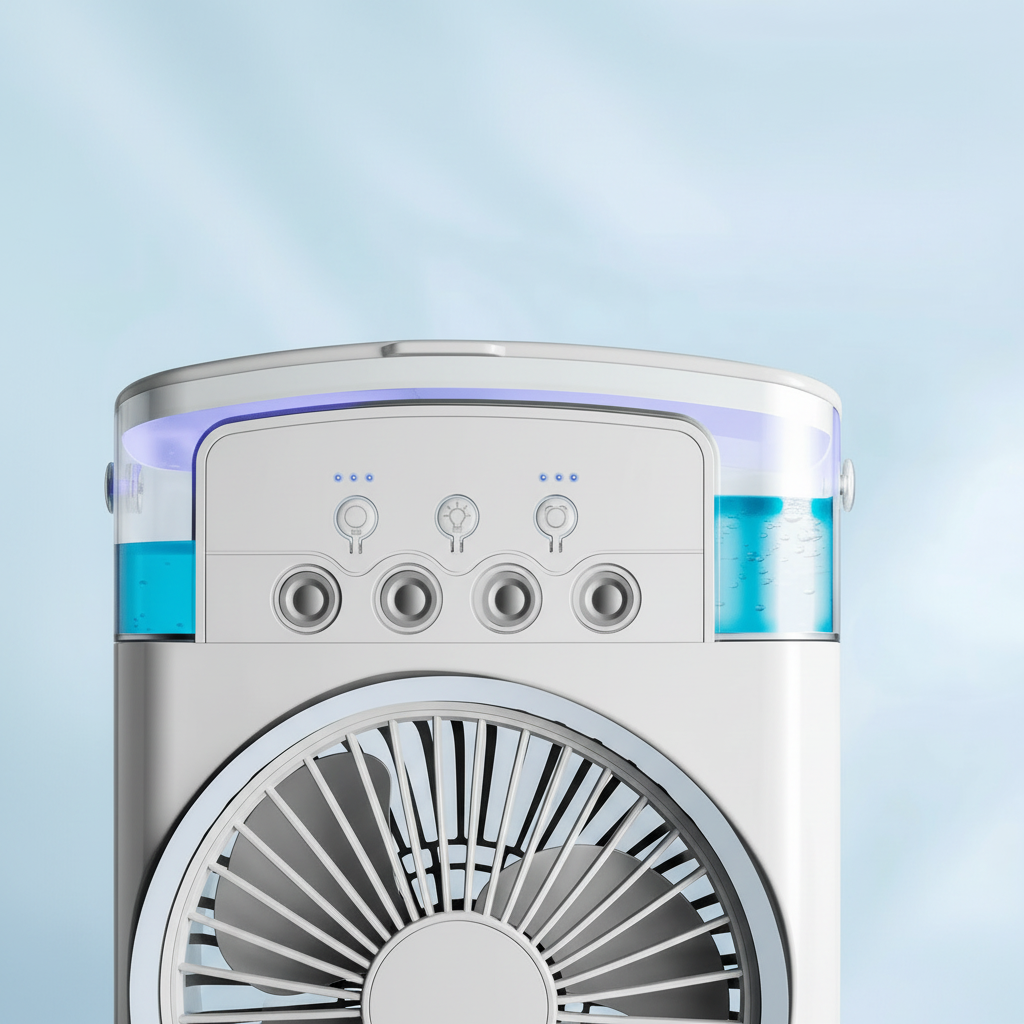COOLARA – Portable Mini Air Cooler for Personal Cooling Comfort