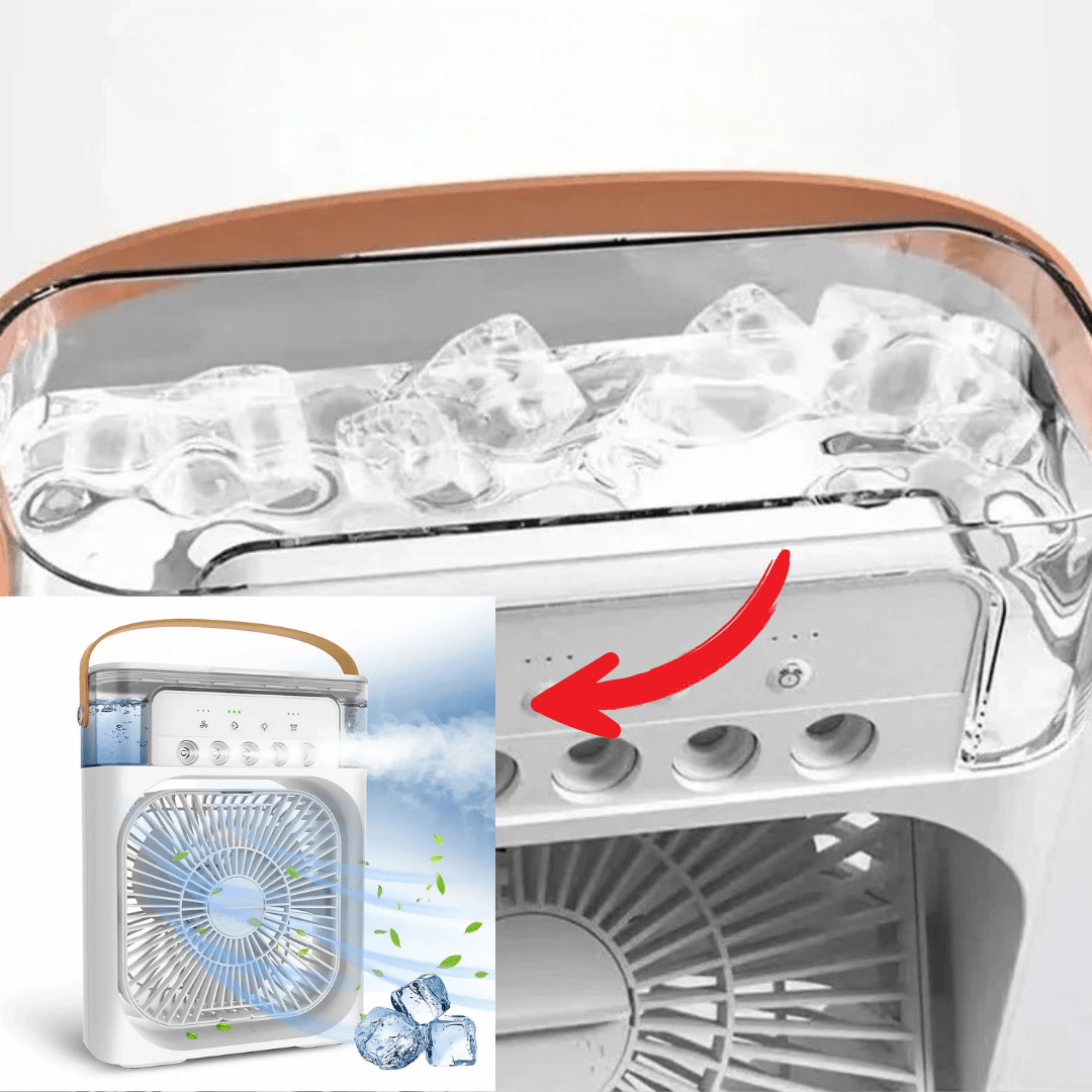 COOLARA – Portable Mini Air Cooler for Personal Cooling Comfort