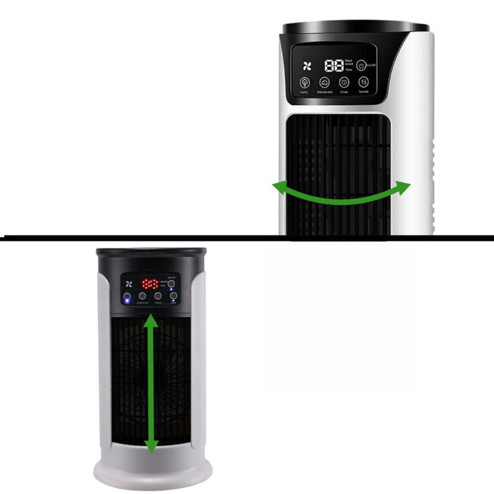 Portable Air Conditioner Energy Efficient Compact Evaporative Cooling