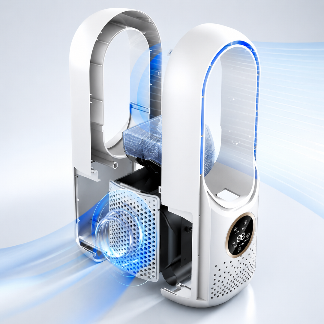 Portable Mini Air Conditioner Energy Efficient Cooling Unit