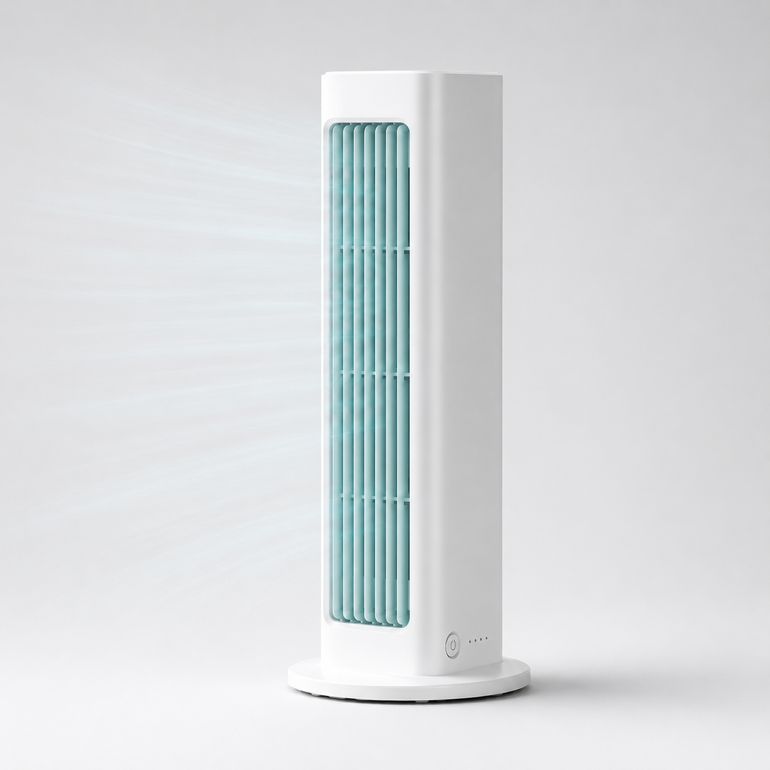Cooling Portable Fan Tower Fan Oscillating Quiet Compact