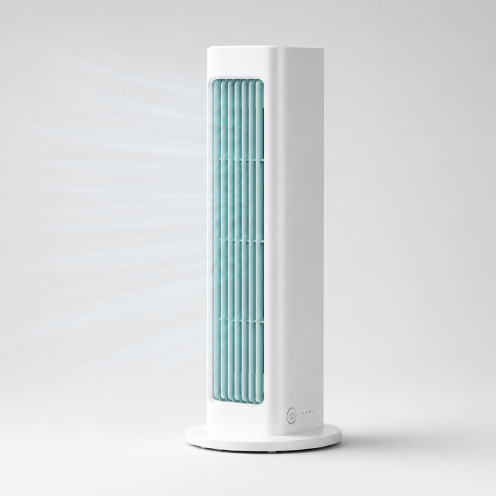 Cooling Portable Fan Tower Fan Oscillating Quiet Compact