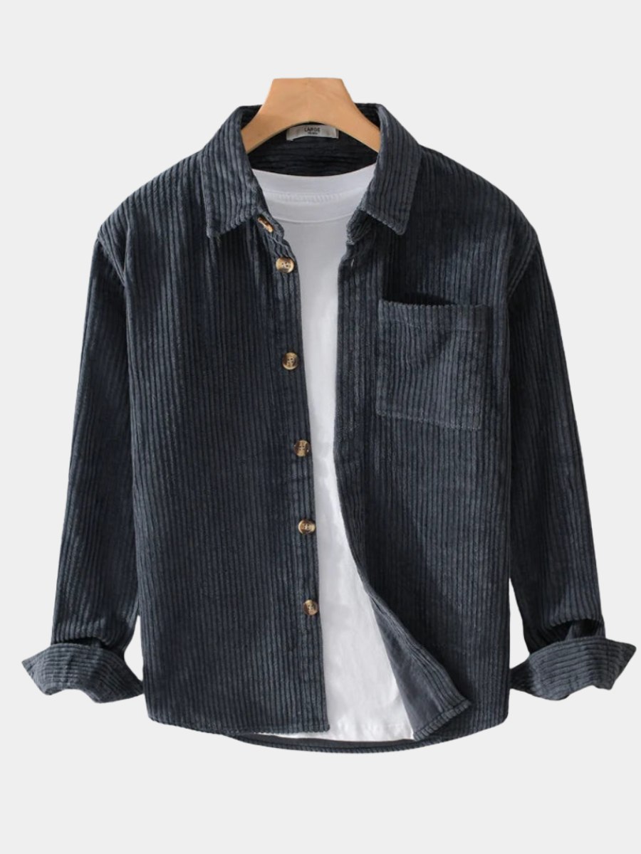 Viktor | Button-Front Summer Shirt