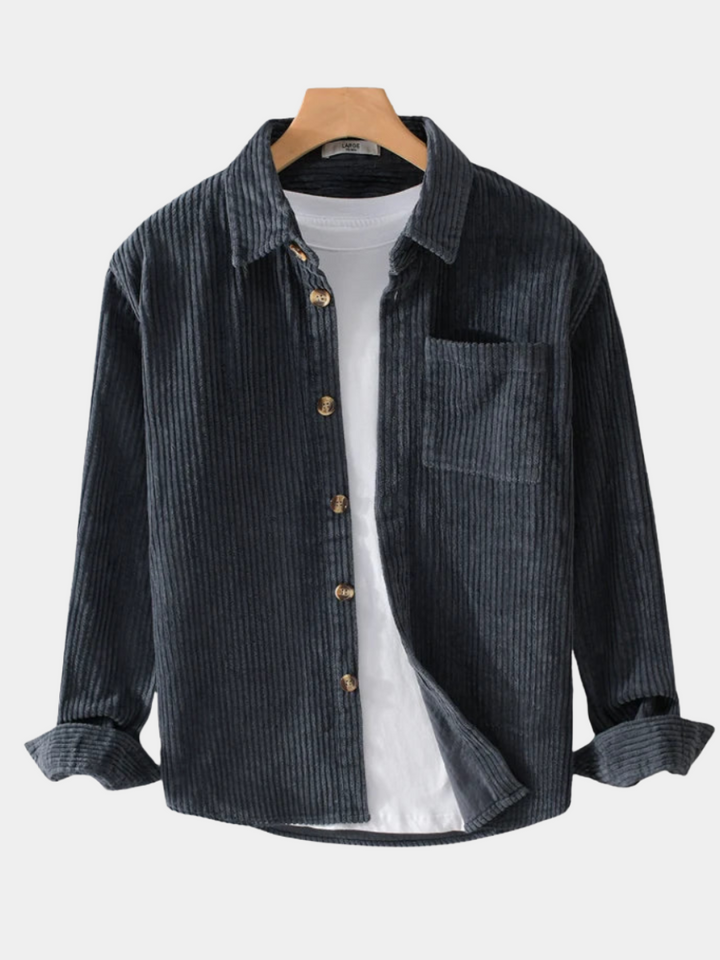 Viktor | Button-Front Summer Shirt