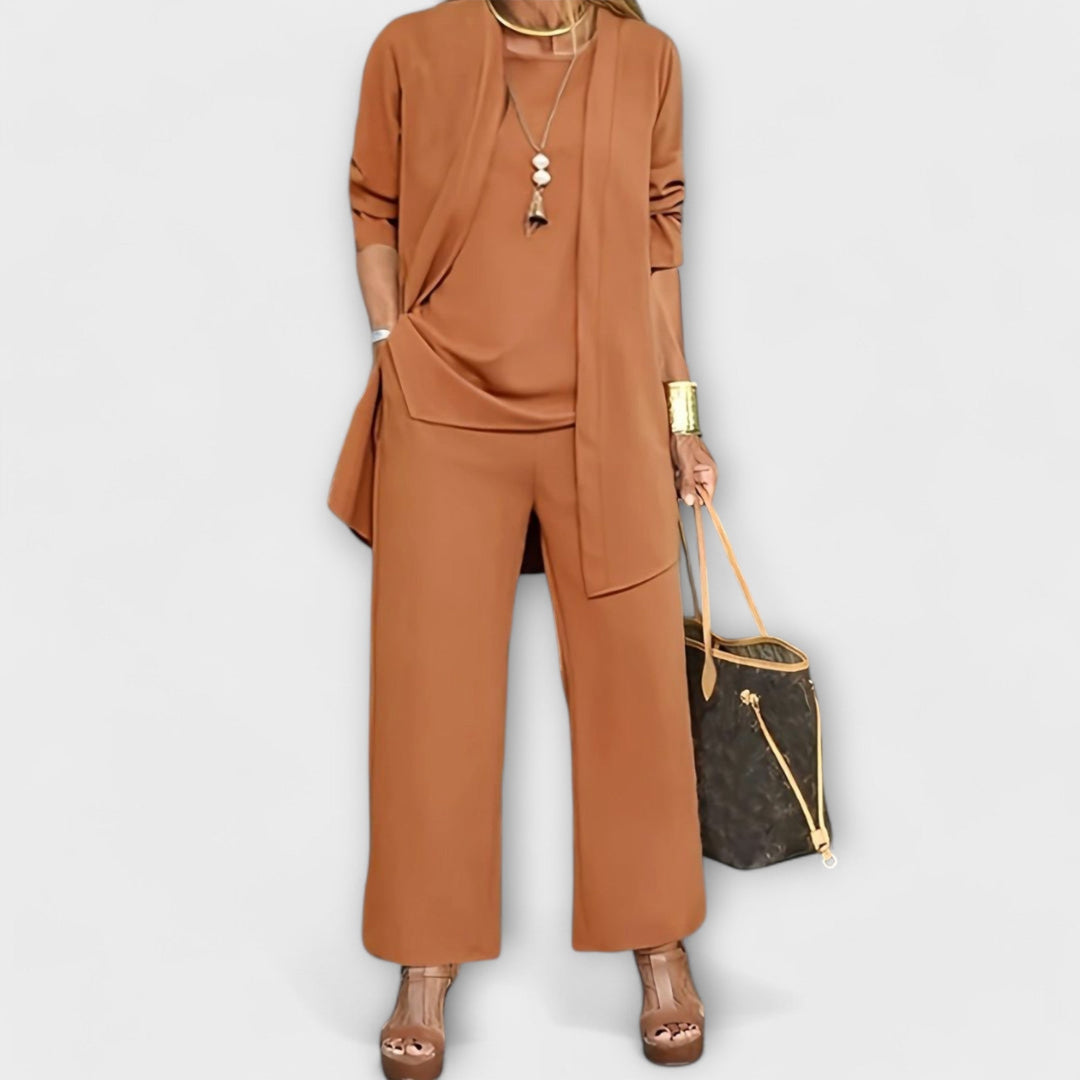 Hyacinth | Classic Two-Piece Set