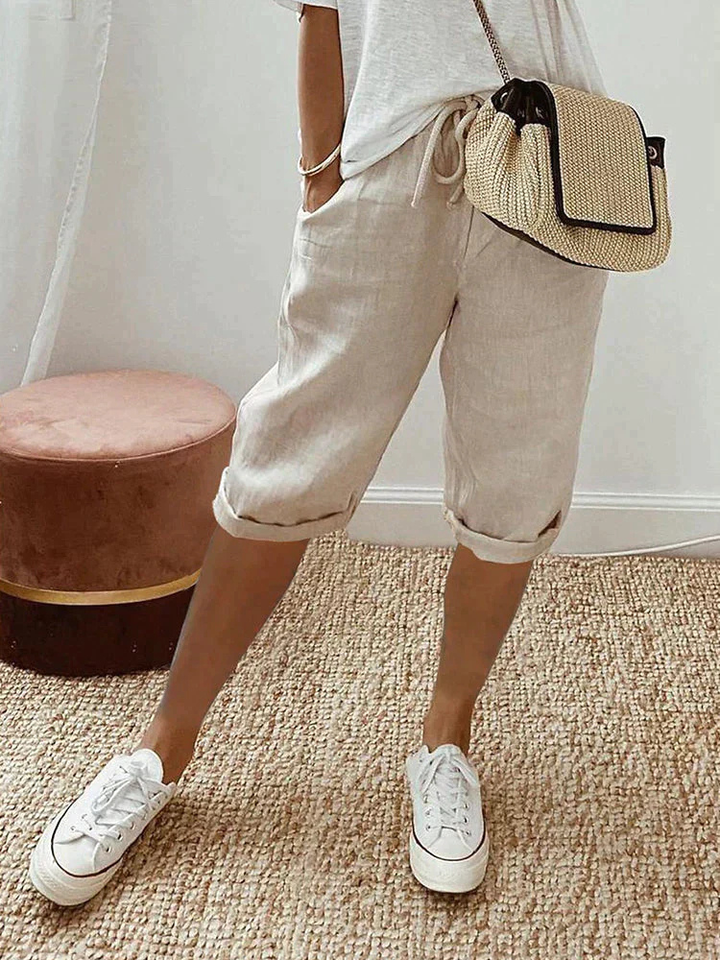 Lacey | Drawstring Shorts