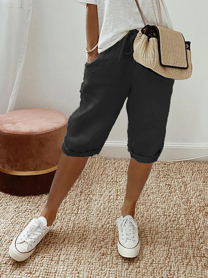 Lacey | Drawstring Shorts