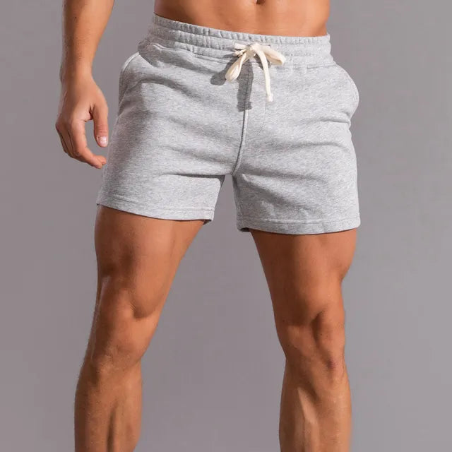 Chase | Men's Shorts Elastic Waist Tailored Cut Relaxed Fit Summer Casual Shorts