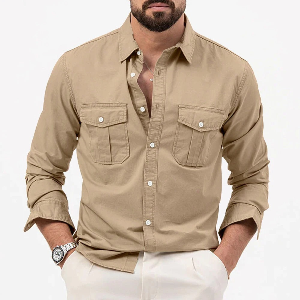 Sebastiano | Collared Summer Shirt