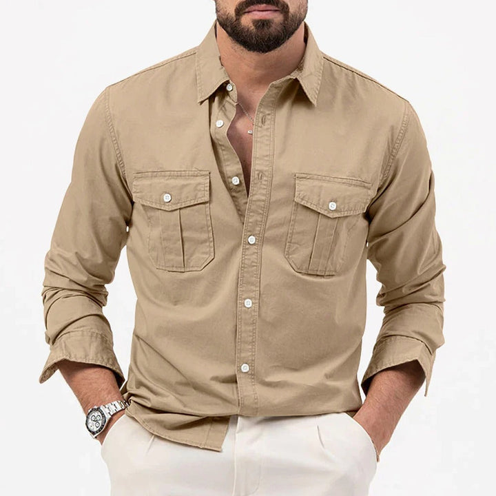 Sebastiano | Collared Summer Shirt
