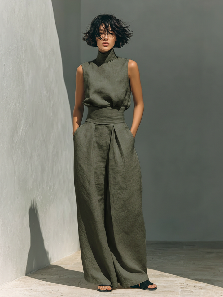 Renata | Classic Two-Piece Set