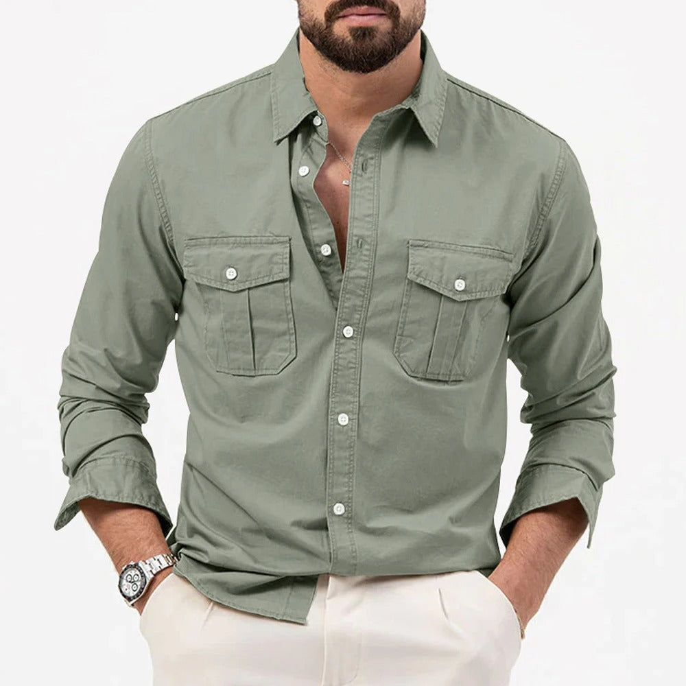 Sebastiano | Collared Summer Shirt