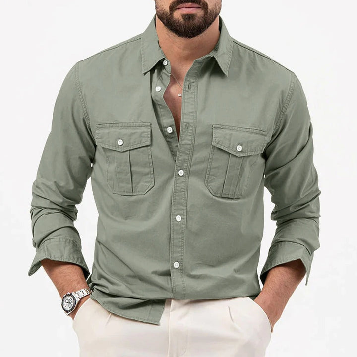 Sebastiano | Collared Summer Shirt