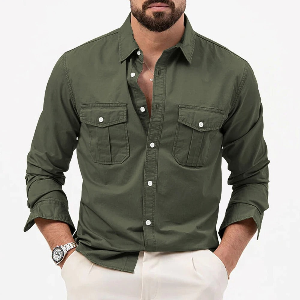 Sebastiano | Collared Summer Shirt