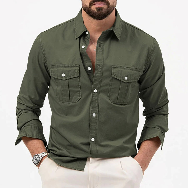 Sebastiano | Collared Summer Shirt