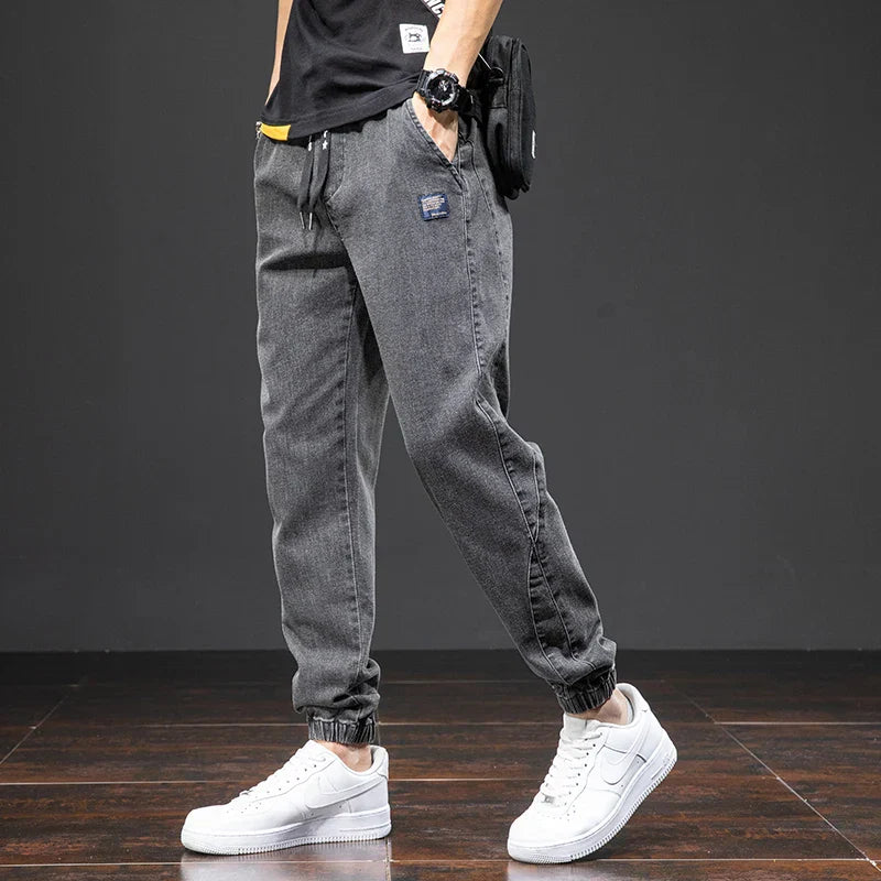 Quillon | Drawstring Trousers