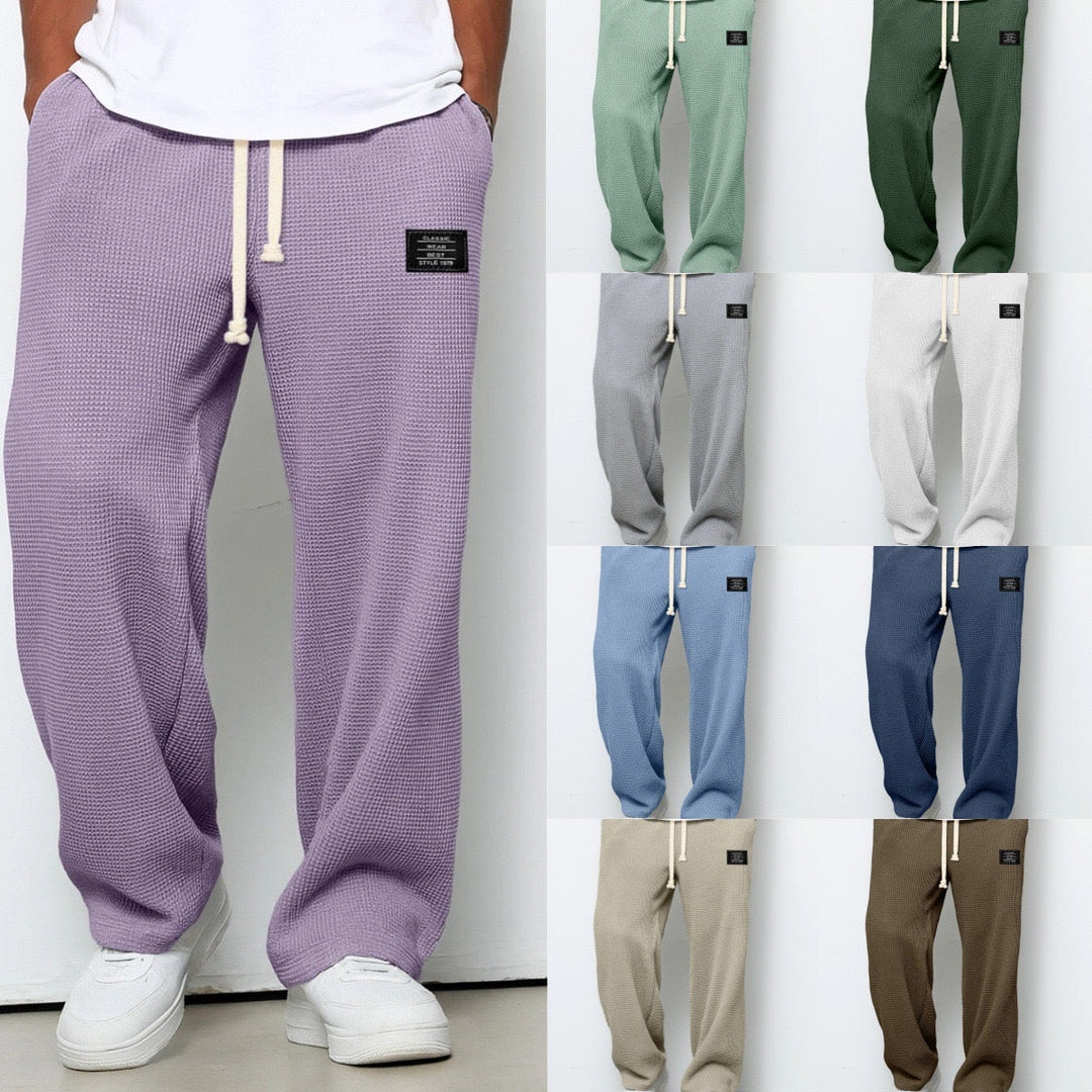 Arlo | Belted Trousers
