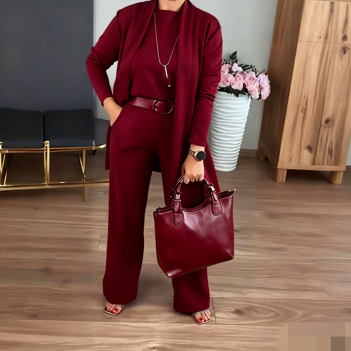 Daphne | Tailored Two-Piece Set