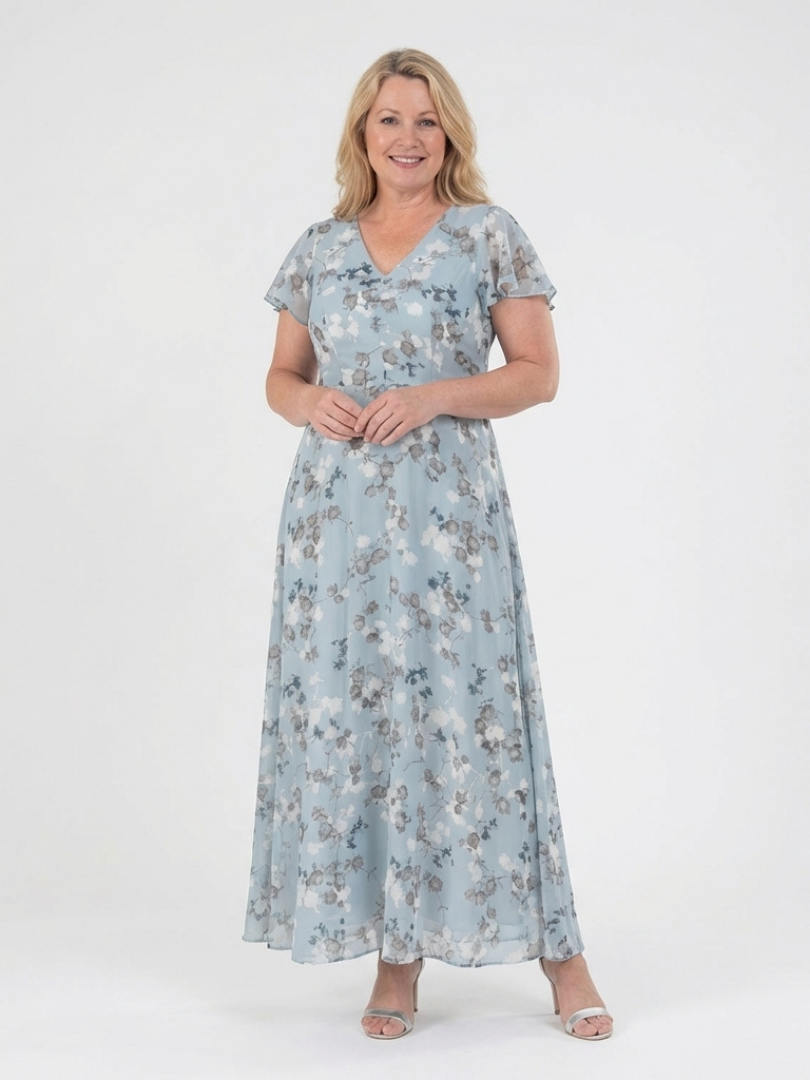 Wren | Floral Maxi Dress